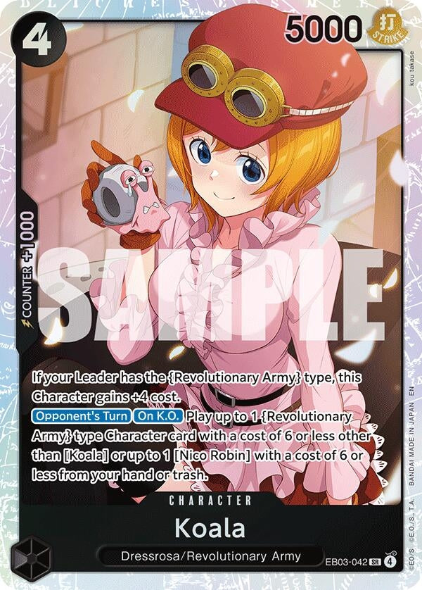 Image for Koala (EB03-042) (EB-03) - One Piece Card Game
