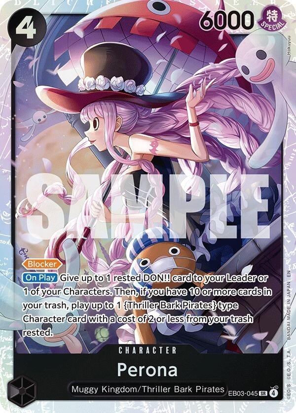 Image for Perona (045) (EB03-045) (EB-03) - One Piece Card Game