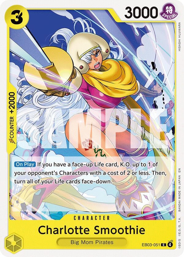 Image for Charlotte Smoothie (EB03-051) (EB-03) - One Piece Card Game