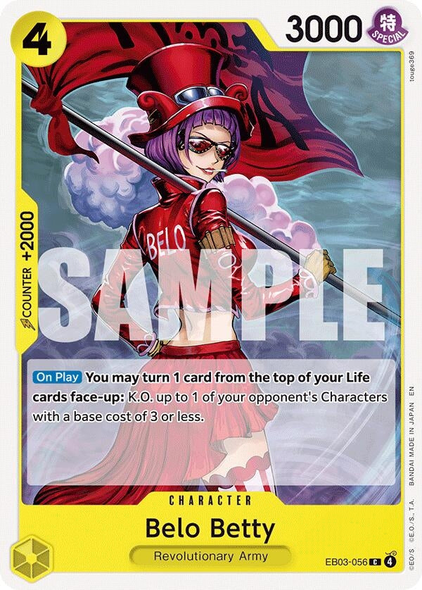 Image for Belo Betty (EB03-056) (EB-03) - One Piece Card Game