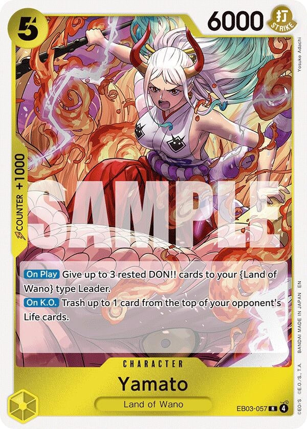 Image for Yamato (EB03-057) (EB-03) - One Piece Card Game