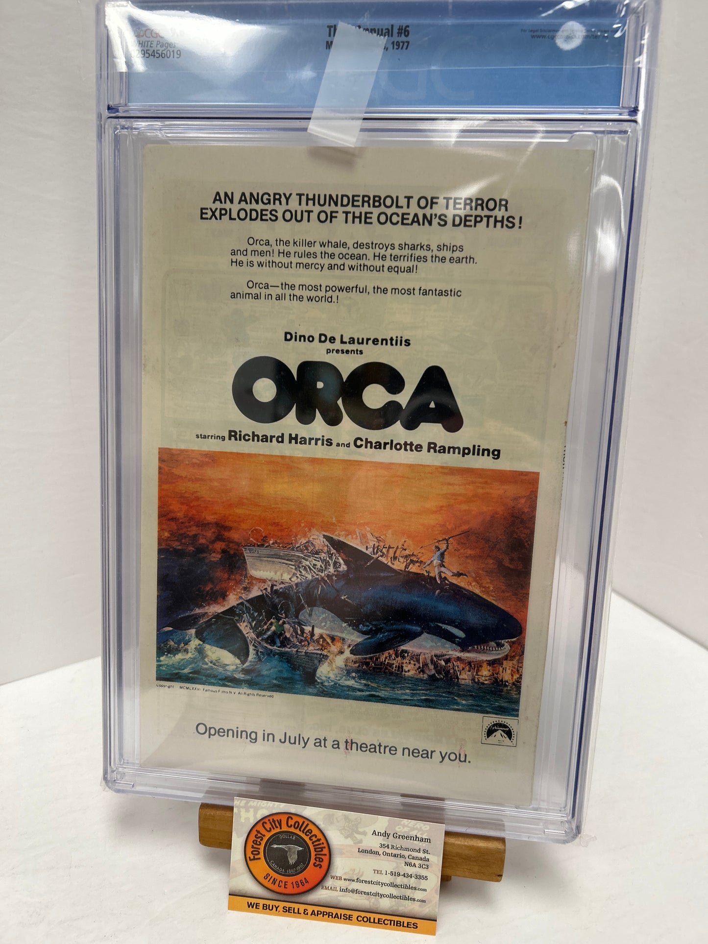 Thor Annual #6 (White Pages) {CBCS 9.6}