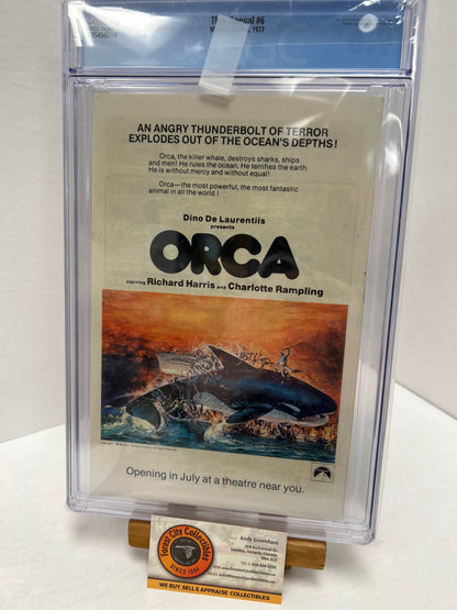 Thor Annual #6 (White Pages) {CBCS 9.6}