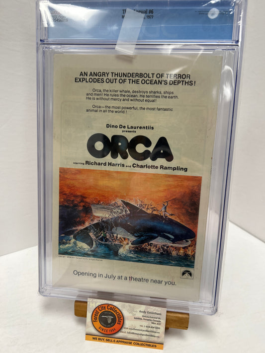 Thor Annual #6 (White Pages) {CBCS 9.6}