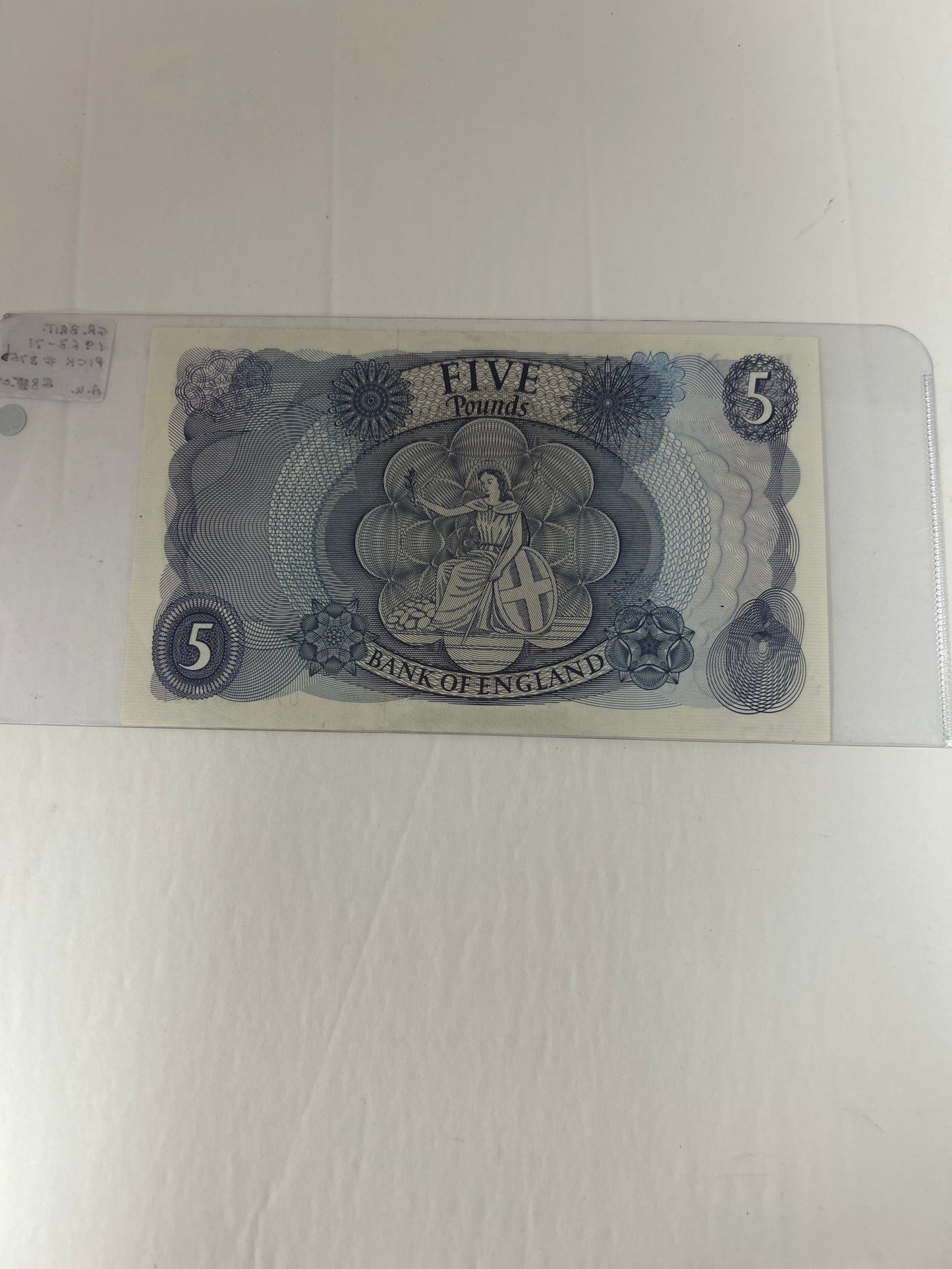 Great Britian {1963-71} Pick# 375b AU