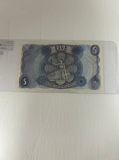 Great Britian {1963-71} Pick# 375b AU