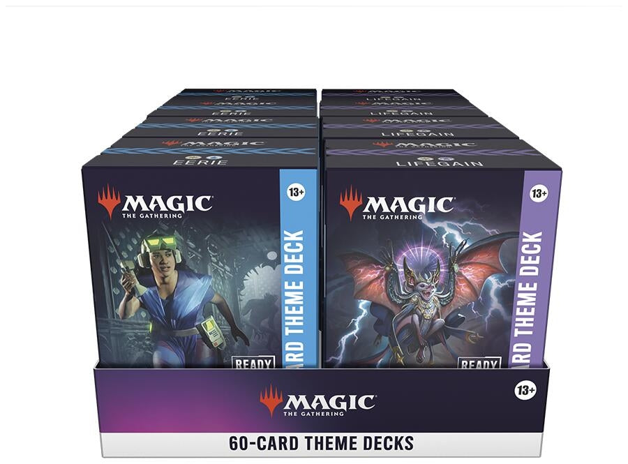 Image for Secrets of Strixhaven 60-Card Theme Deck Display - Magic: The Gathering