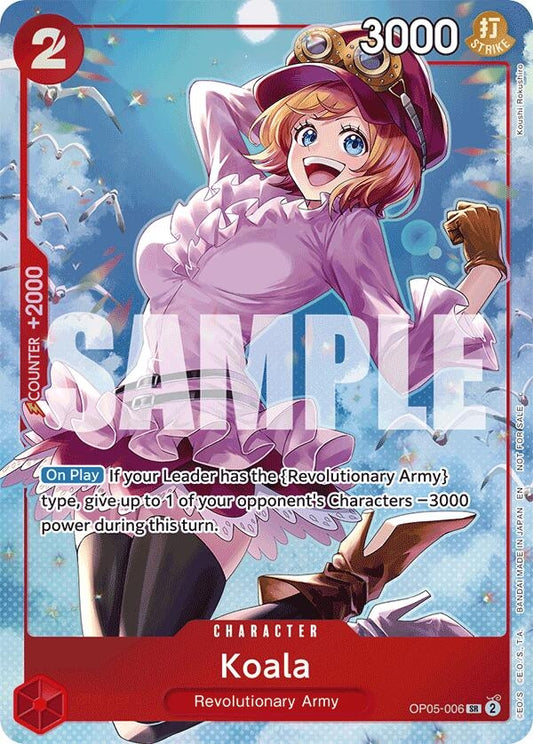 Image for Koala - OP05-006 (OP05-006) (EB-03) - One Piece Card Game
