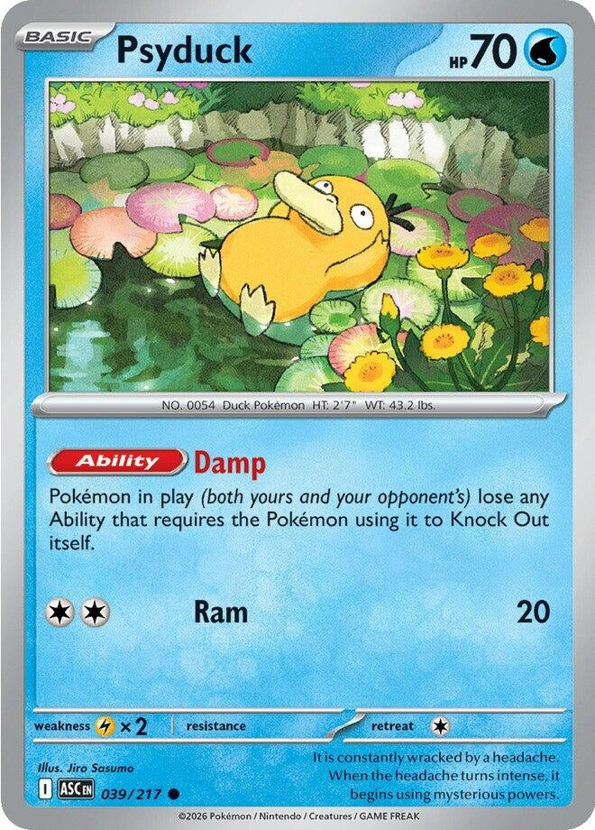 Image for Psyduck (039/217) (ASC) - Pokemon