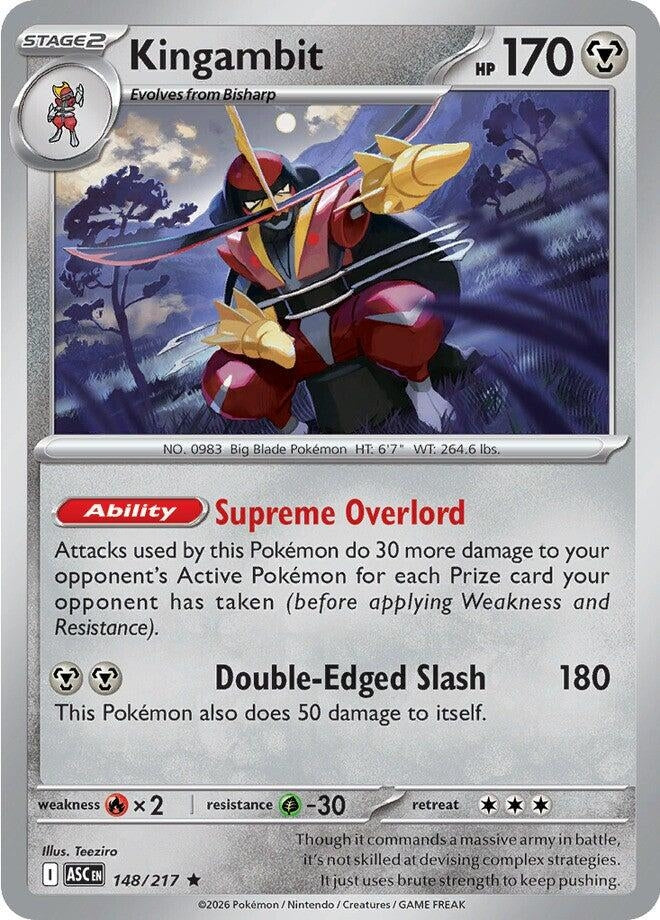 Image for Kingambit (148/217) (ASC) - Pokemon