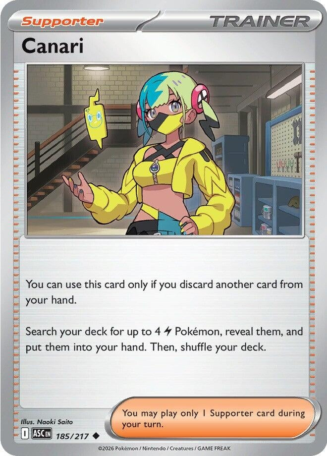 Image for Canari (185/217) (ASC) - Pokemon
