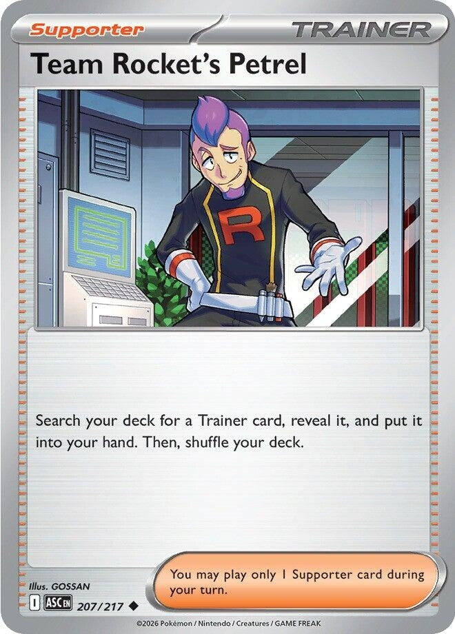 Image for Team Rocket's Petrel (207/217) (ASC) - Pokemon