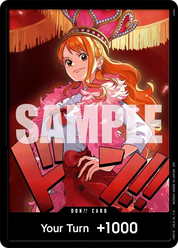 Image for DON!! Card (Nami) (EB-03) - One Piece Card Game
