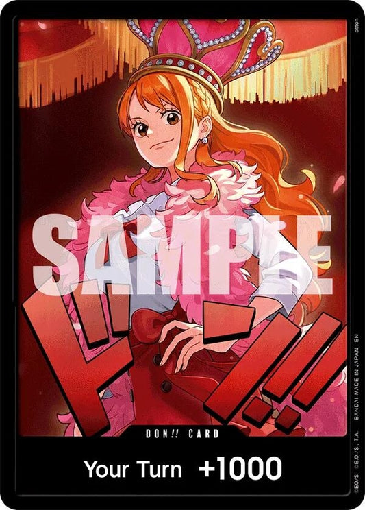 Image for DON!! Card (Nami) (EB-03) - One Piece Card Game