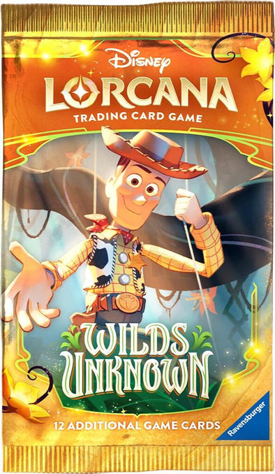 Lorcana Wilds Unknown - Booster Pack