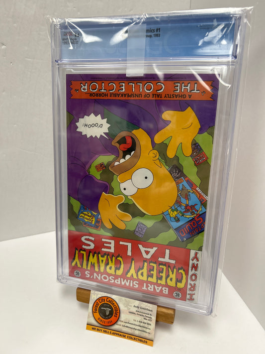 Simpsons Comics #1 (White Pages) {CGC 9.6}