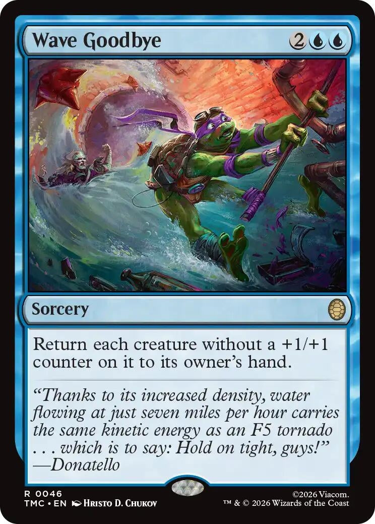 Image for Wave Goodbye (46) (TMC) - Magic: The Gathering