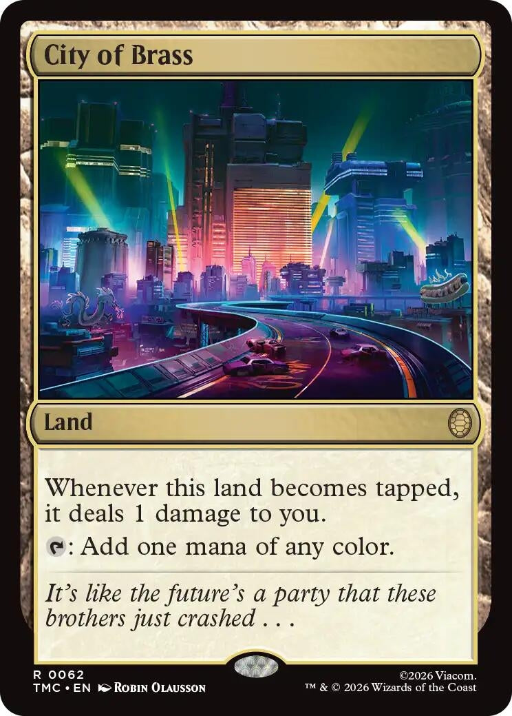 Image for City of Brass (62) (TMC) - Magic: The Gathering