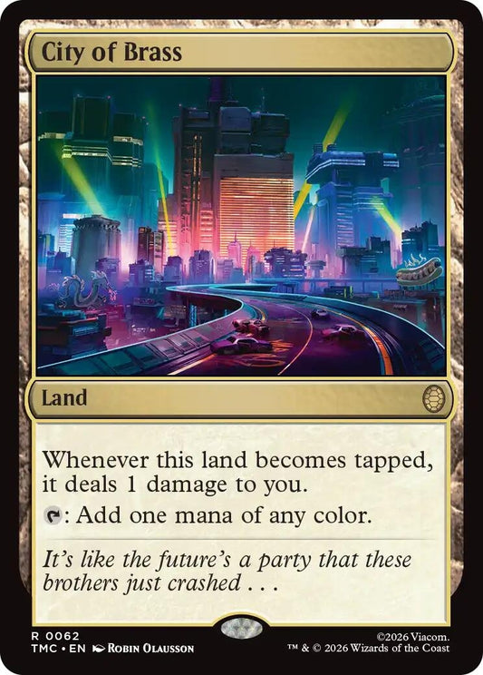 Image for City of Brass (62) (TMC) - Magic: The Gathering