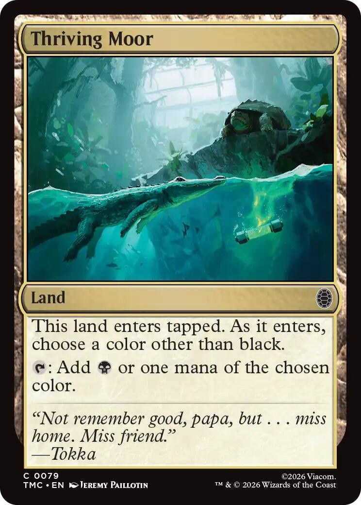 Image for Thriving Moor (79) (TMC) - Magic: The Gathering