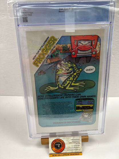 Iron Man #173 {CGC 9.4}