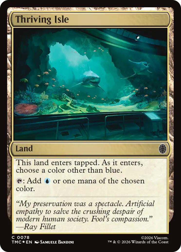 Image for Thriving Isle (Surge Foil) (78) (TMC) - Magic: The Gathering