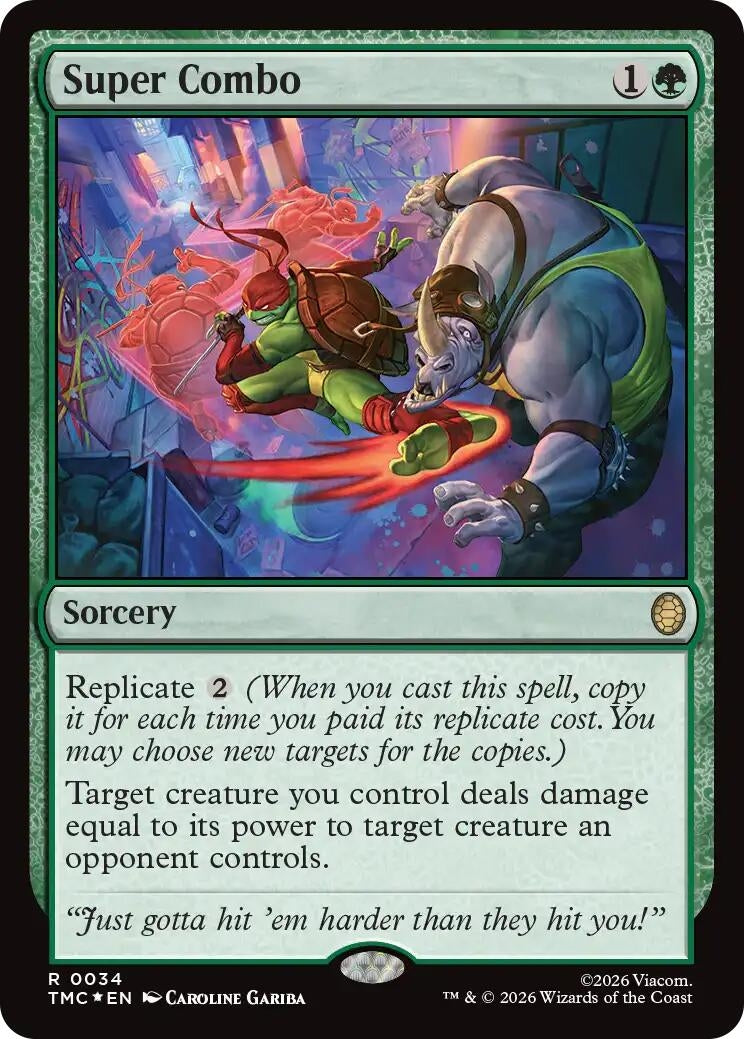 Image for Super Combo (Surge Foil) (34) (TMC) - Magic: The Gathering