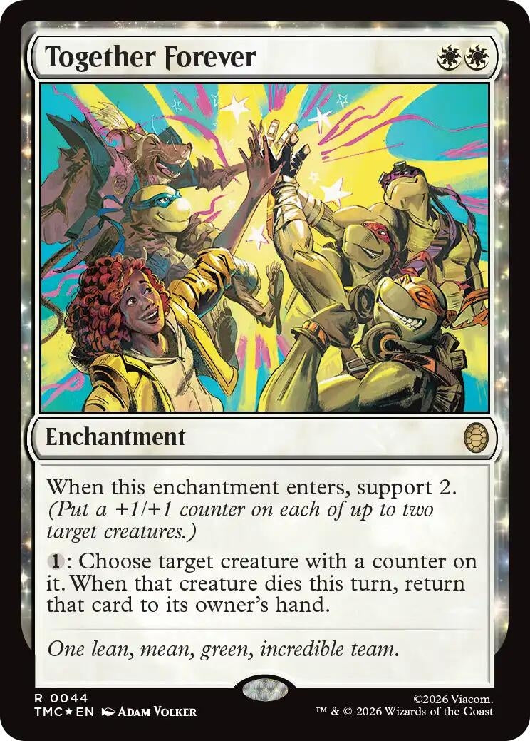 Image for Together Forever (Surge Foil) (44) (TMC) - Magic: The Gathering