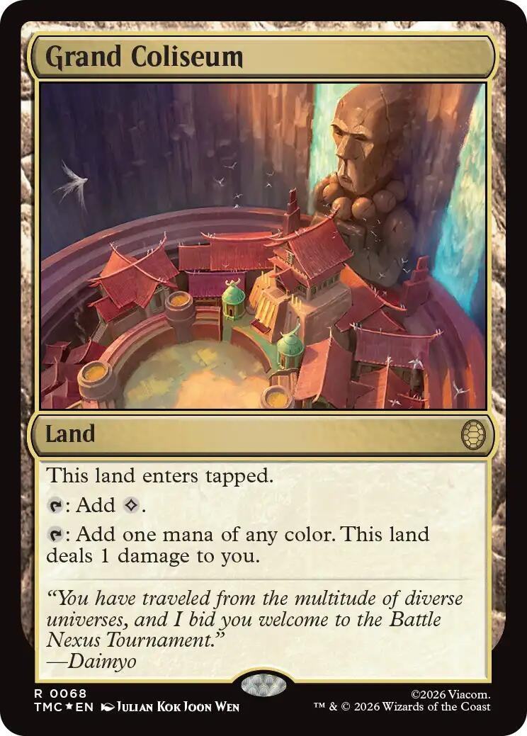 Image for Grand Coliseum (Surge Foil) (68) (TMC) - Magic: The Gathering