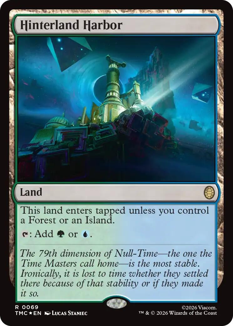 Image for Hinterland Harbor (Surge Foil) (69) (TMC) - Magic: The Gathering