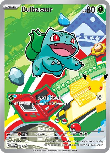Image for Bulbasaur - 037 (037) (MEP) - Pokemon