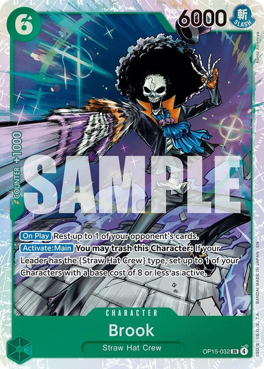 Image for Brook (OP15-032) (OP15-032) (OP15-EB04) - One Piece Card Game