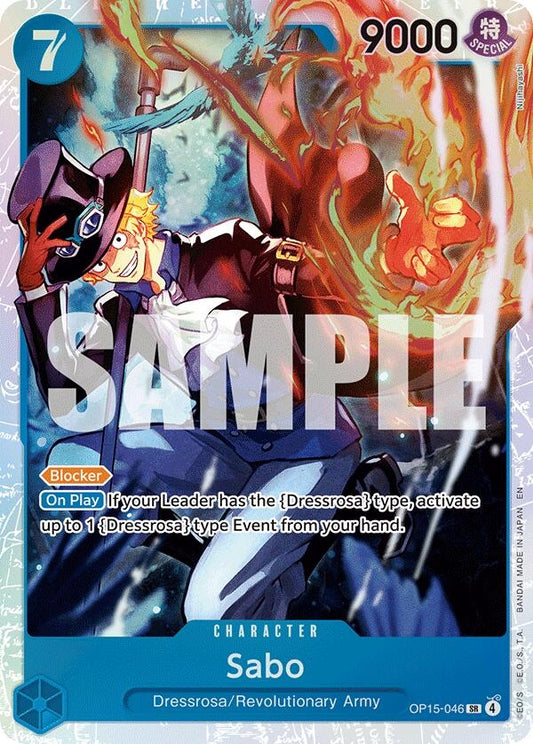Image for Sabo (OP15-046) (OP15-EB04) - One Piece Card Game