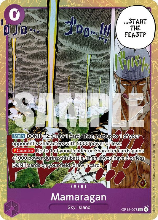 Image for Mamaragan (OP15-078) (OP15-EB04) - One Piece Card Game