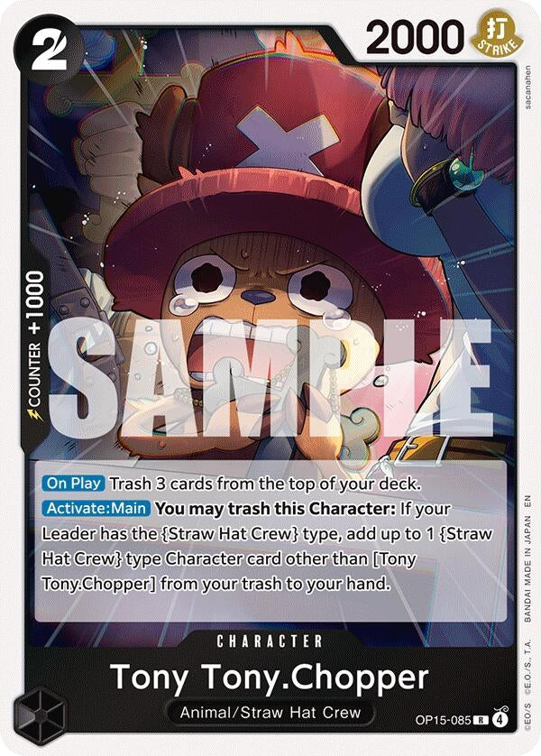 Image for Tony Tony.Chopper (OP15-085) (OP15-085) (OP15-EB04) - One Piece Card Game