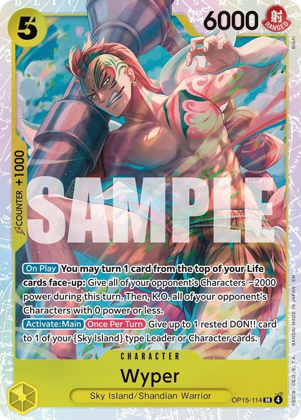 Image for Wyper (OP15-114) (OP15-EB04) - One Piece Card Game