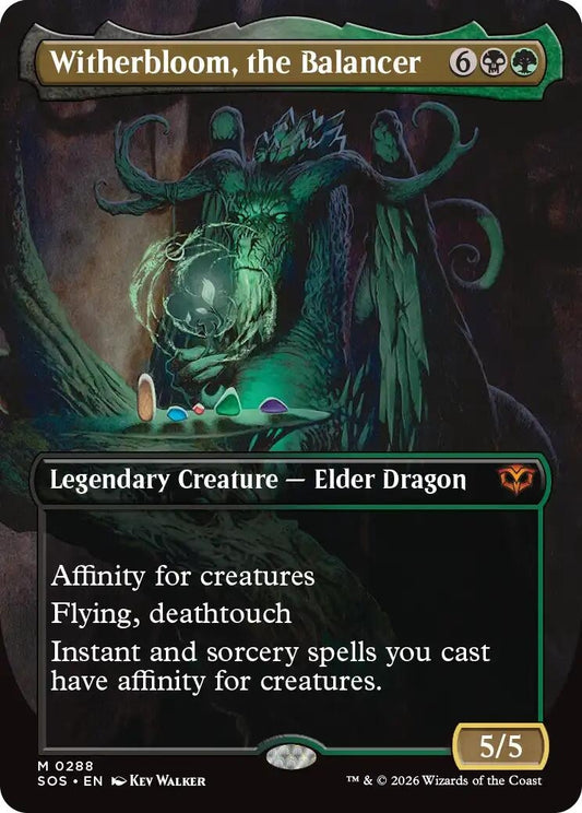 Image for Witherbloom, the Balancer (Borderless) (288) (SOS) - Magic: The Gathering