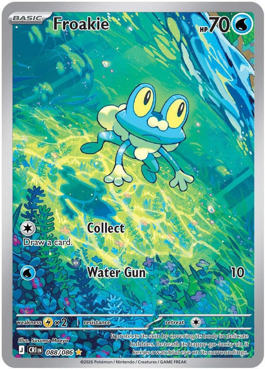 Image for Froakie (088/086) (CRI) - Pokemon