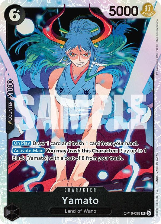 Image for Yamato (098) (OP16-098) (OP16) - One Piece Card Game