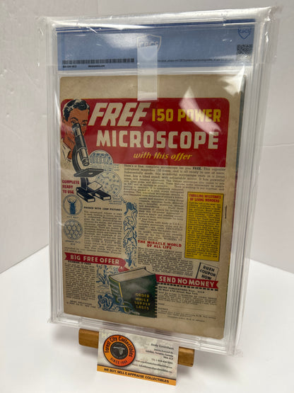 Supersnipe Comics #12 (OFF-White/White) {CBCS 4.5}