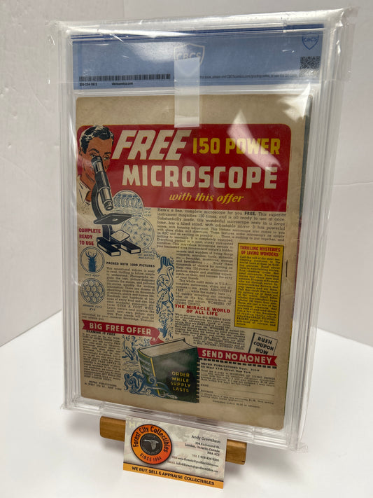 Supersnipe Comics #12 (OFF-White/White) {CBCS 4.5}