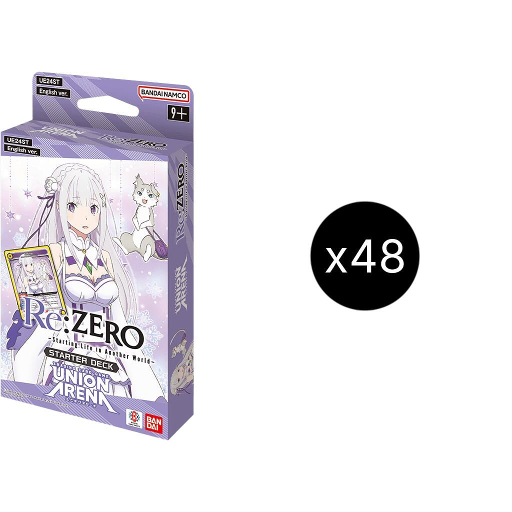 Image for Re:ZERO -Starting Life in Another World- - Starter Deck Display Case - Union Arena