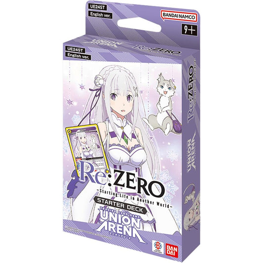 Image for Re:ZERO -Starting Life in Another World- - Starter Deck - Union Arena