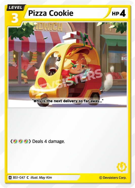 Image for Pizza Cookie (BS1-047) (BS1-BS2) - CookieRun: Braverse TCG
