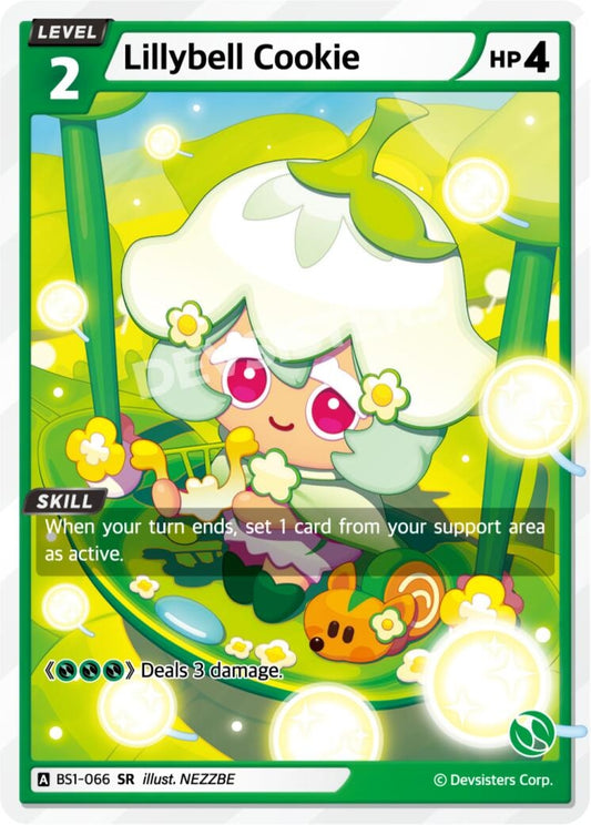 Image for Lilybell Cookie (BS1-066) (BS1-BS2) - CookieRun: Braverse TCG