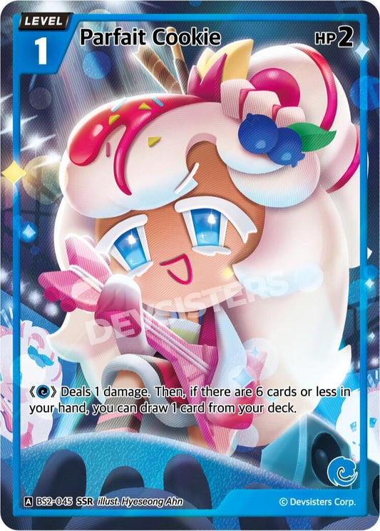 Image for Parfait Cookie (SSR) (BS2-045) (BS1-BS2) - CookieRun: Braverse TCG