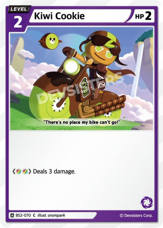 Image for Kiwi Cookie (BS2-070) (BS1-BS2) - CookieRun: Braverse TCG