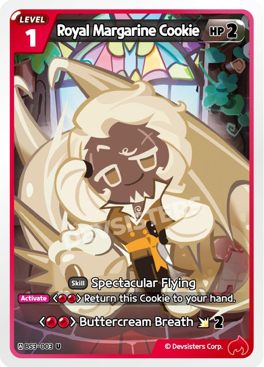 Image for Royal Margarine Cookie (BS3-003) (BS3-BS4) - CookieRun: Braverse TCG