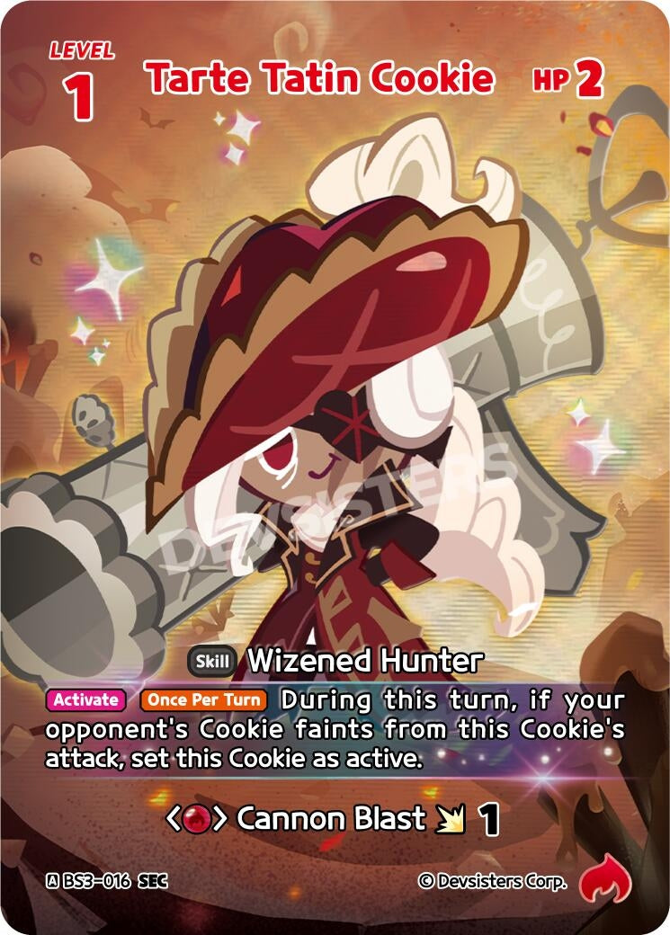 Image for Tarte Tatin Cookie (SEC) (BS3-016) (BS3-BS4) - CookieRun: Braverse TCG