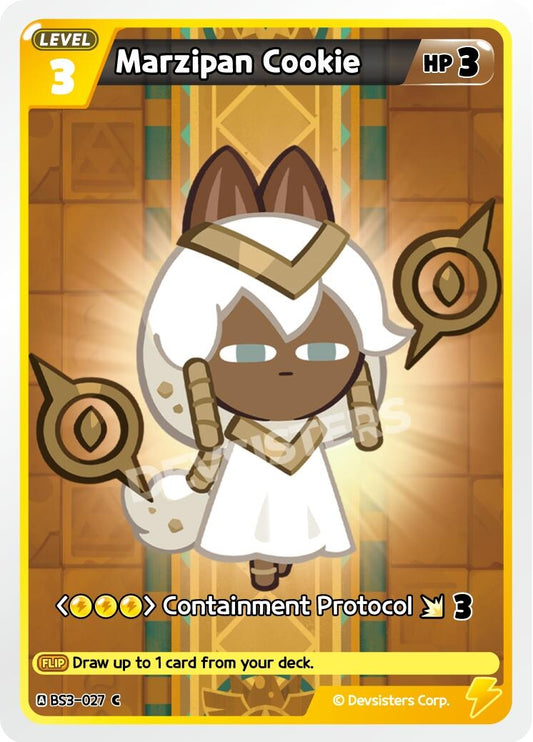 Image for Marzipan Cookie (BS3-027) (BS3-BS4) - CookieRun: Braverse TCG